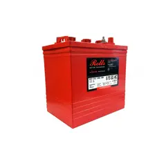 ROLLS 6-fs-gc-hc&#160; Batteri 6V 235ah (259x181x279mm) -&#160;Deep Cycle