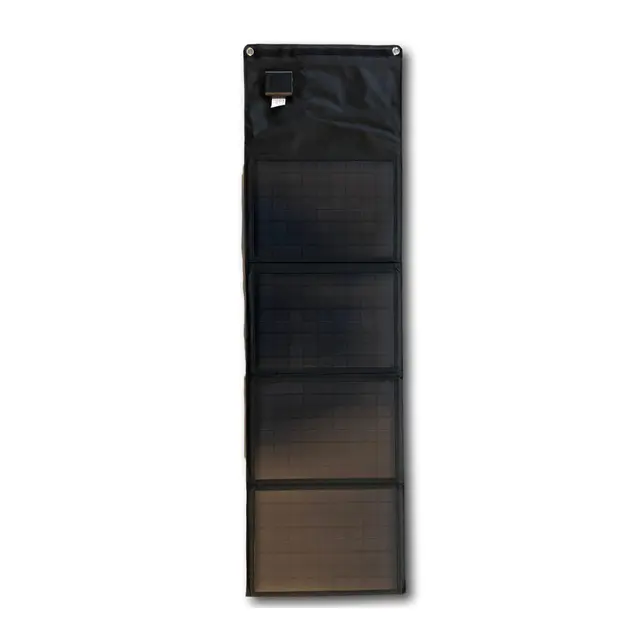 SKANBATT Solcellepanel 40W 1250x360x5mm - sammenleggbart 