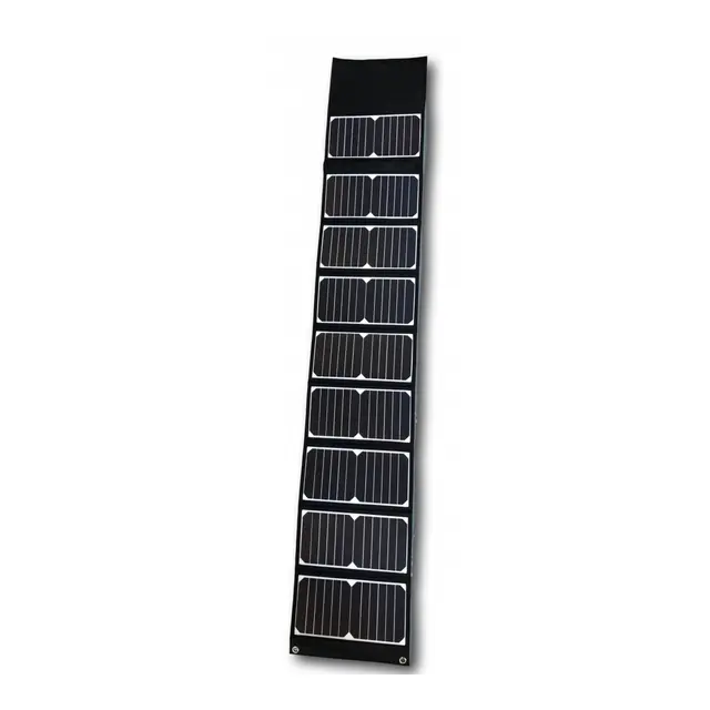 SKANBATT Solcellepanel 60W 1640x290x20mm - sammenleggbart 