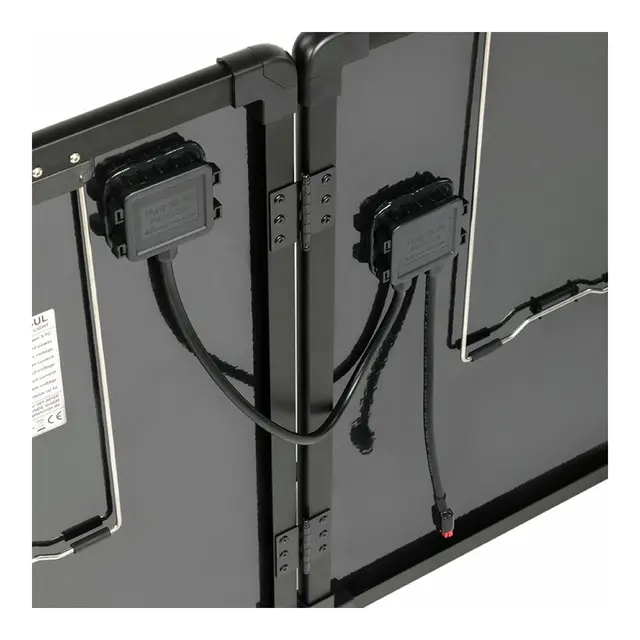 WATTSTUNDE Solcellepanel Portabelt 120W - 1205x715x23mm 