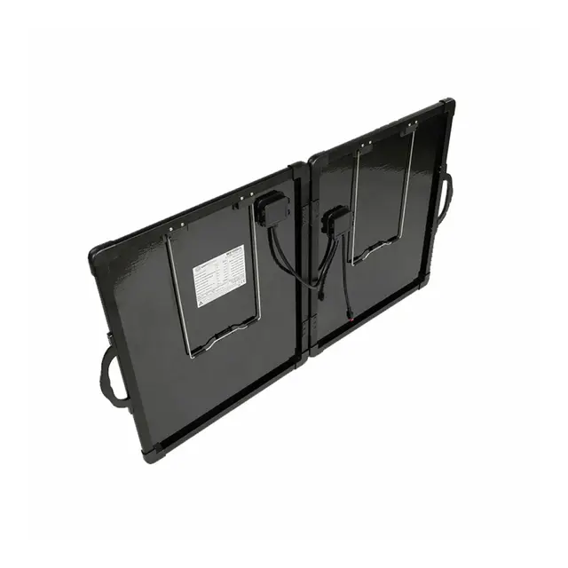 WATTSTUNDE Solcellepanel Portabelt 120W - 1205x715x23mm 