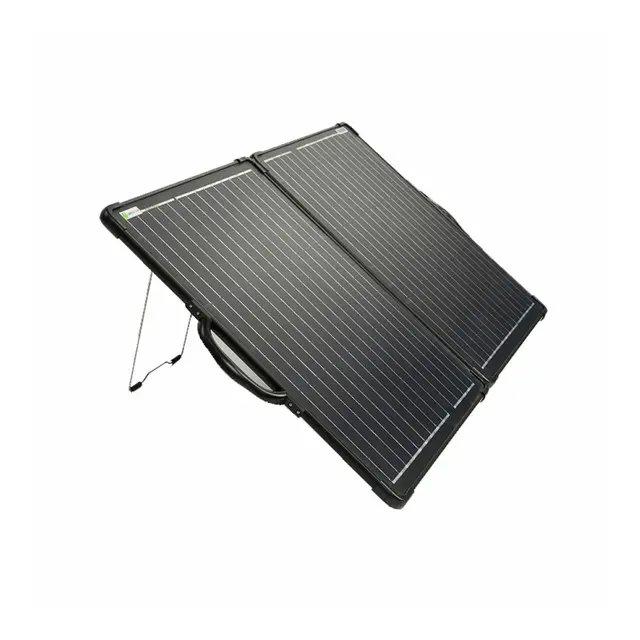 WATTSTUNDE Solcellepanel Portabelt 120W - 1205x715x23mm 