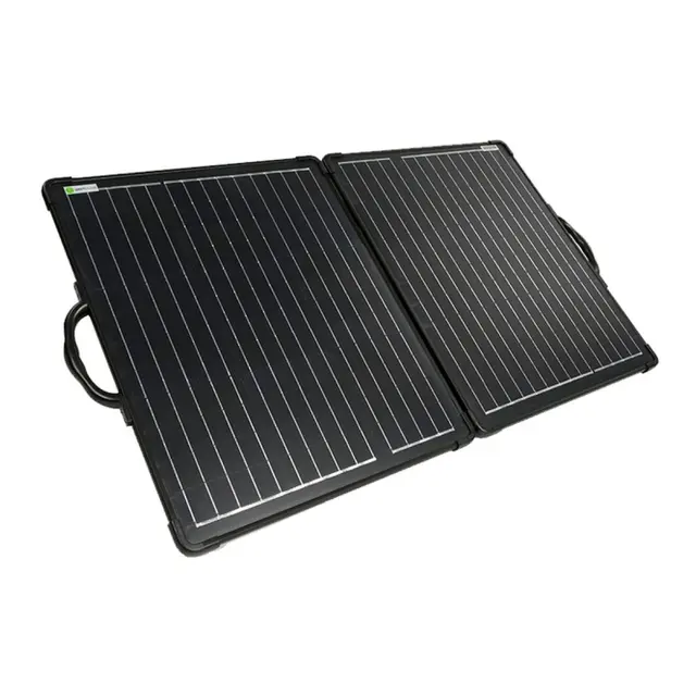WATTSTUNDE Solcellepanel Portabelt 120W - 1205x715x23mm 
