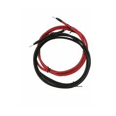 SKANBATT Kabelsett til solcelleregulator 2m - 2x6mm2 - m/ 8mm &#248;yer