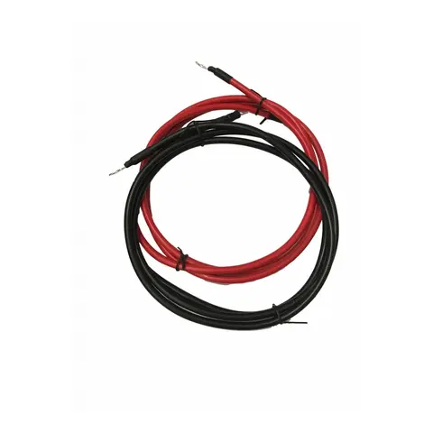 SKANBATT Kabelsett til solcelleregulator 2m - 2x6mm2 - m/ 8mm &#248;yer