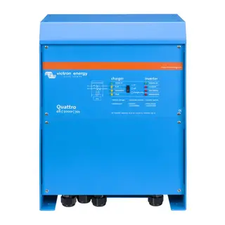 VICTRON Quattro 12/5000/220-100/100 Kombinert Batterilader og Inverter