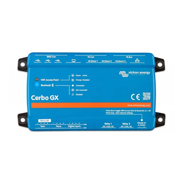 VICTRON  Cerbo GX Samlet kommunikasjonssentral 