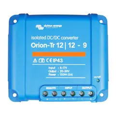 VICTRON Orion TR Omformer DC-DC 12&gt;12V 9A (Galvanisk isolert)