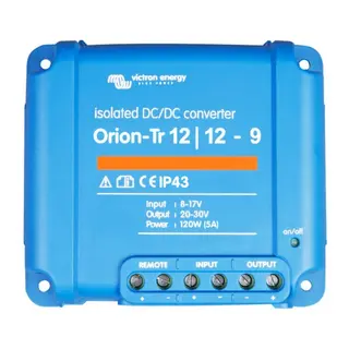 VICTRON Orion TR Omformer DC-DC 12&gt;12V 9A (Galvanisk isolert)