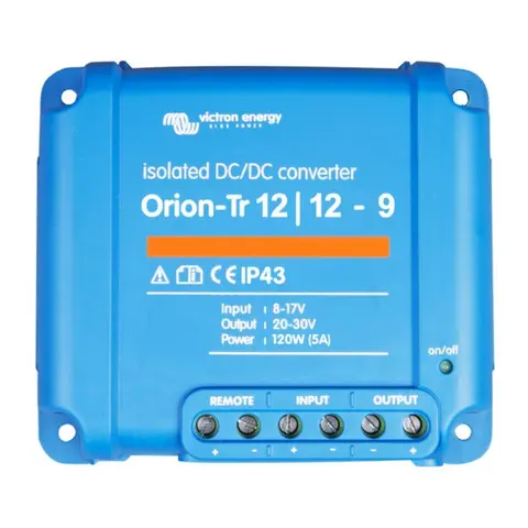 VICTRON Orion-Tr, Omformer DC-DC (Galvanisk isolert)