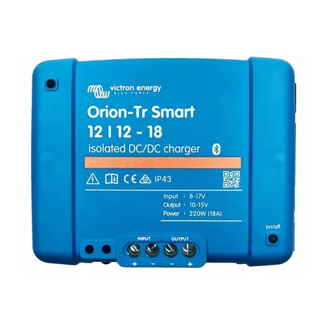 VICTRON Orion TR Smart Lader 12&gt;12V 18A DC-DC (galvanisk isolert)