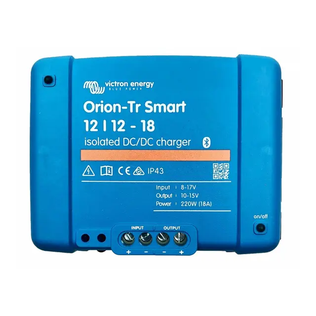 VICTRON Orion TR Smart Lader 12>12V 18A DC-DC (galvanisk isolert) 