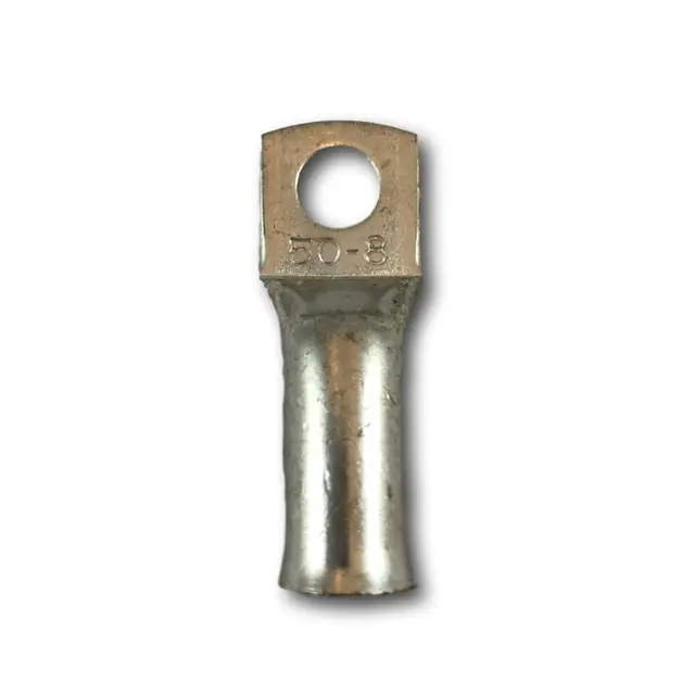 Presskabelsko 50mm2 kabel - 8mm hull 1 stk 