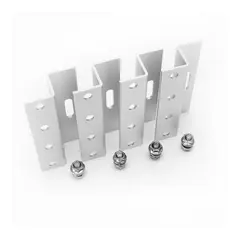 SKANBATT Festebrakett til solcelle universal enkel type-aluminium