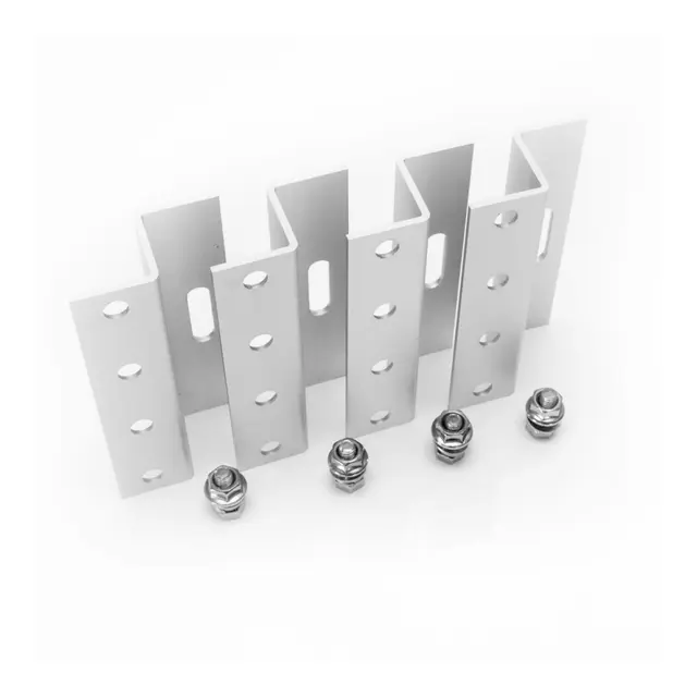 SKANBATT Festebrakett til solcelle universal enkel type-aluminium 