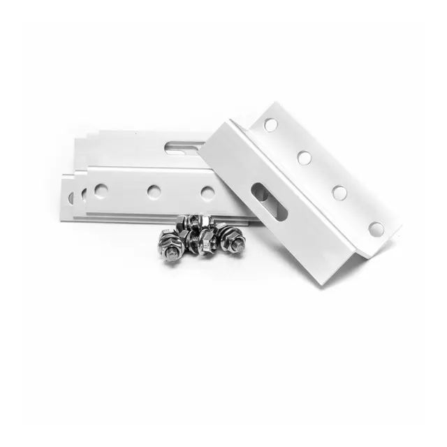 SKANBATT Festebrakett til solcelle universal enkel type-aluminium 