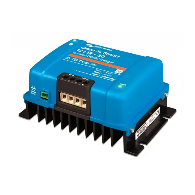 VICTRON  Orion TR Smart DC-DC Lader 12>12V - 30A - galvanisk isolert 