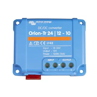 VICTRON Orion TR Omformer&#160; 12&gt;24v 10A Dc-dc (galvanisk isolert)