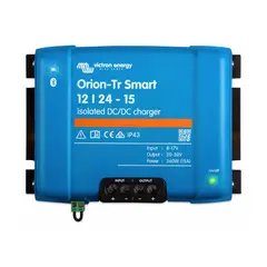 VICTRON Orion TR Smart&#160; Lader 12&gt;24v 10A Dc-dc (galvanisk isolert)
