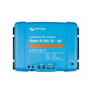 VICTRON Orion TR Omformer DC-DC 24&gt;12V 20A (galvanisk isolert)