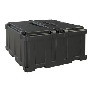 NOCO Batterikasse solid, dobbel innv. m&#229;l:&#160;533x584x269 mm