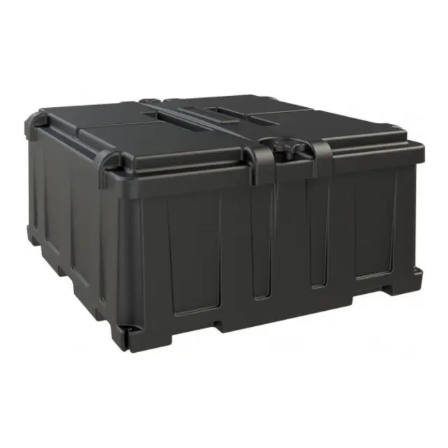 NOCO Batterikasse solid, dobbel innv. mål: 533x584x269 mm 
