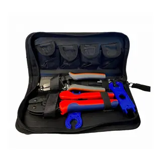 Verkt&#248;ysett for montering av PV kabel For kabler til solcellepanel