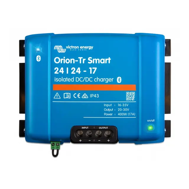 VICTRON Orion TR Smart 24>24v 12A Dc-dc Lader (galvanisk isolert) 