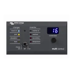 VICTRON  digital multikontroll 200/200A GX