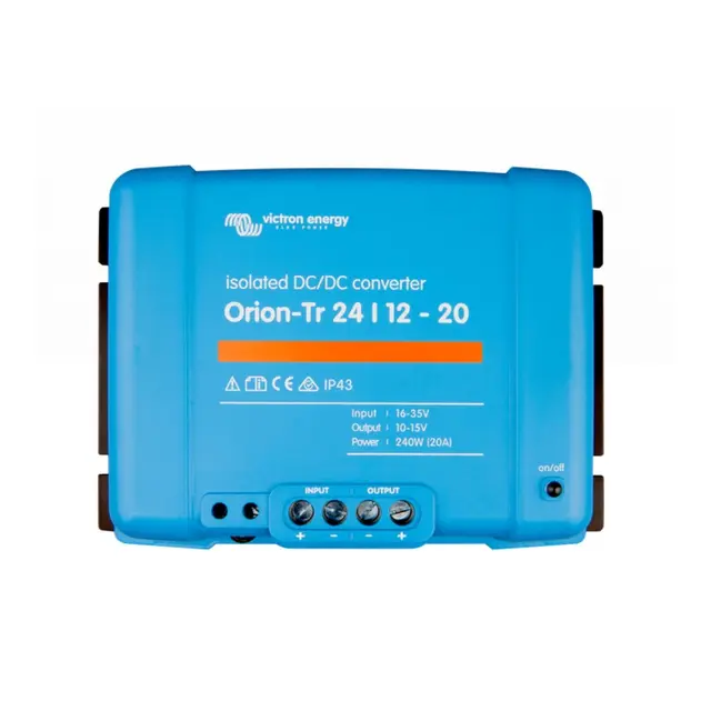 VICTRON  Orion TR Omformer DC-DC 48>12V - 20A - galvanisk isolert 