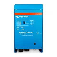 VICTRON  MultiPlus C12/1200/50 Kombi inverter 1200W og lader 50A
