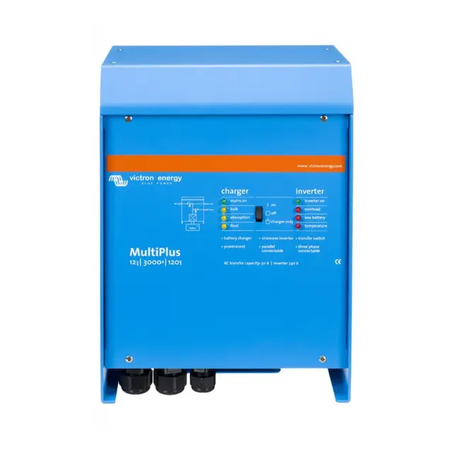 VICTRON Multiplus C12/3000/120-16 kombi inverter og lader 