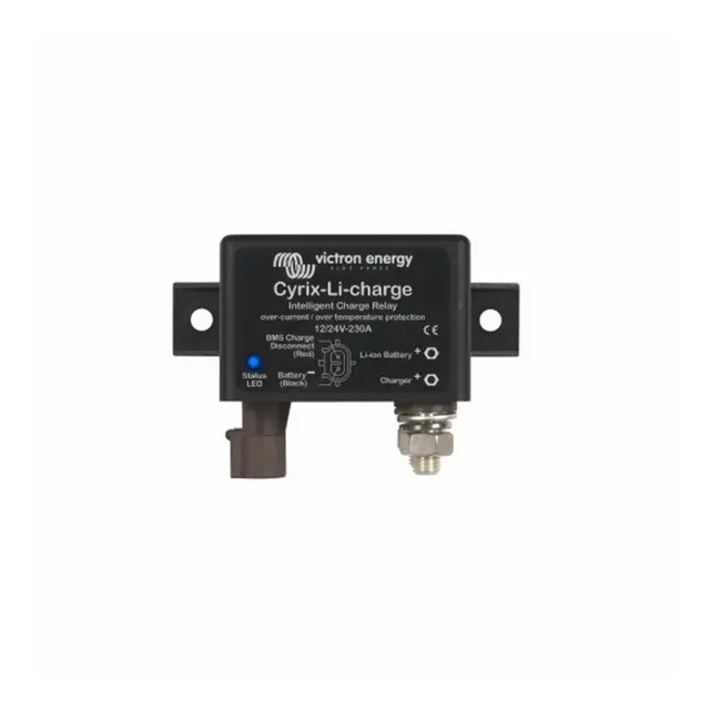 VICTRON Cyrix-li-charge 12/24v Batteriskillerele 230a 