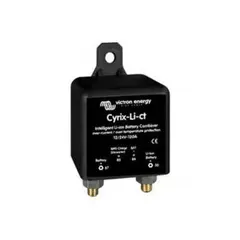 VICTRON  Cyrix-Li-Ct Batteriskillerele 120A - Ladeskille rele, voltsensitivt