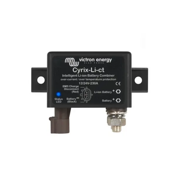 VICTRON Cyrix-Li-ct 12/24V Skillerele Batteriskillerele 230A 