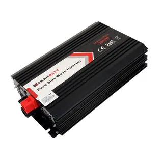 SKANBATT Inverter 12V 2000w Ren Sinus m/tr&#229;dl&#248;s Fjernkontroll