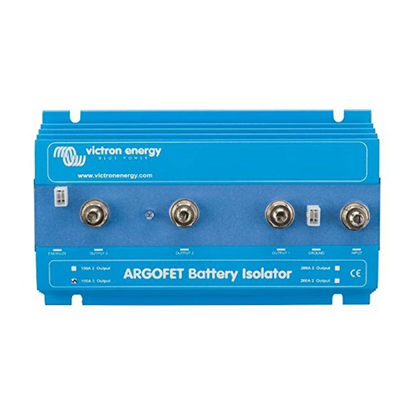 VICTRON Argofet 100-2 Skillerele 100A til 2-batterier