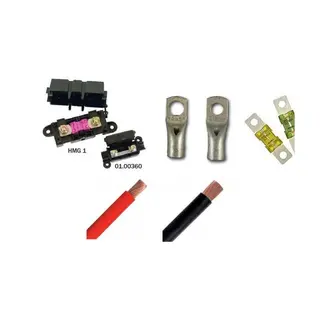 SKANBATT Inverter Kabelpakke 300w &amp; 600w