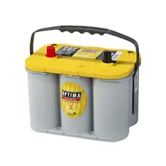 OPTIMA AGM Yellow Top 12V 55ah 750cca 244x174x195mm +venstre 8012-254