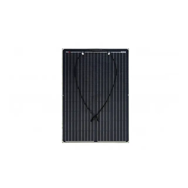SKANBATT Fleksibelt Solcellepanel 130W Marine - Half Cut - 1040x680x4mm 
