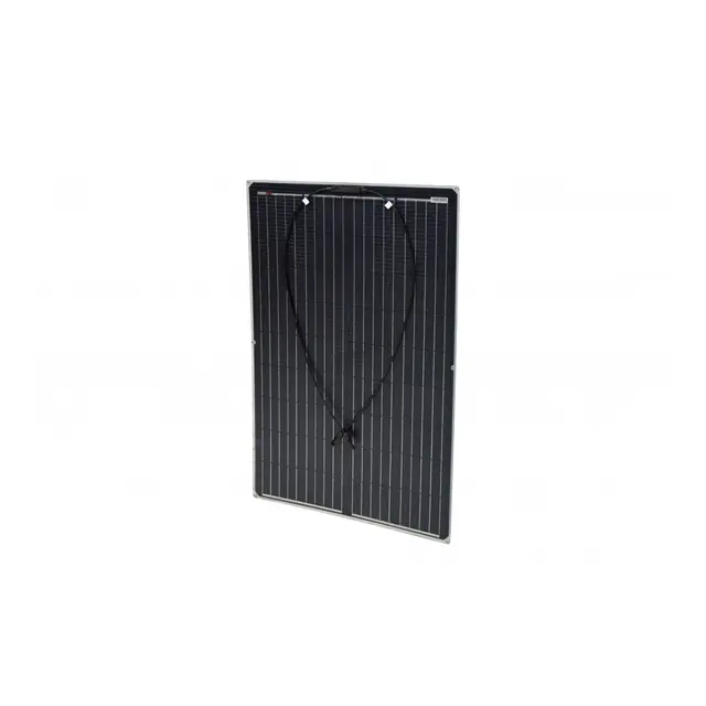 SKANBATT Fleksibelt Solcellepanel 130W Marine - Half Cut - 1040x680x4mm 