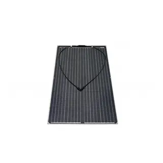 SKANBATT Fleksibelt Solcellepanel 130W Marine - Half Cut -&#160;1040x680x4mm