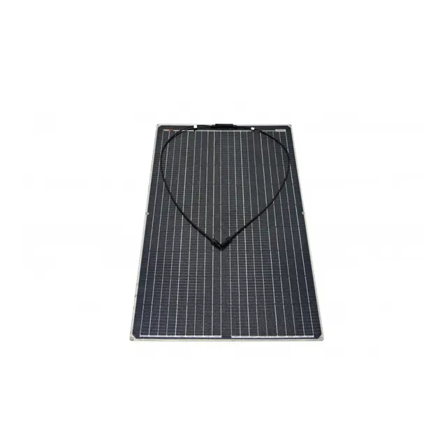 SKANBATT Fleksibelt Solcellepanel 130W Marine - Half Cut - 1040x680x4mm 