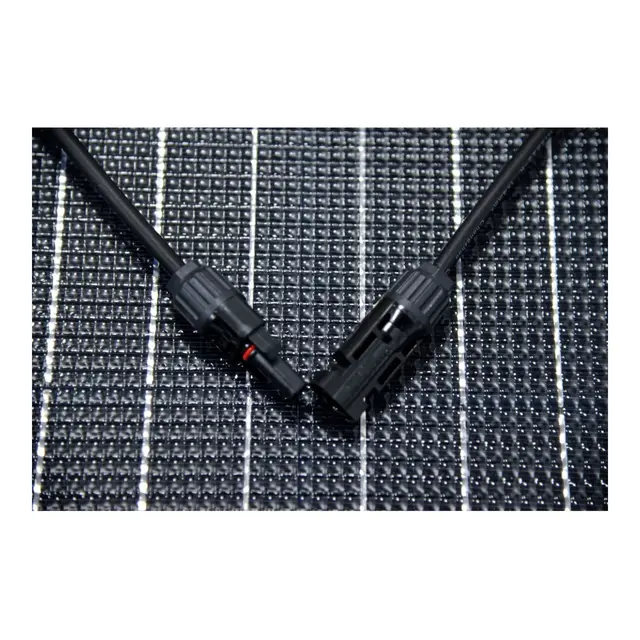SKANBATT Fleksibelt Solcellepanel 130W Marine - Half Cut - 1040x680x4mm 