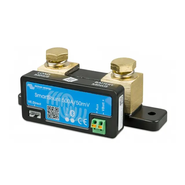 VICTRON  SmartShunt 500A Batterimonitor Smart Shunt m/Bluetooth for App 