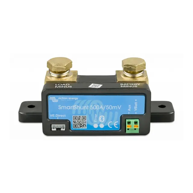 VICTRON  SmartShunt 500A Batterimonitor Smart Shunt m/Bluetooth for App 