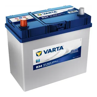 VARTA  Blue Batteri 12V 45AH 330CCA (238x129x200/227mm) +venstre B34