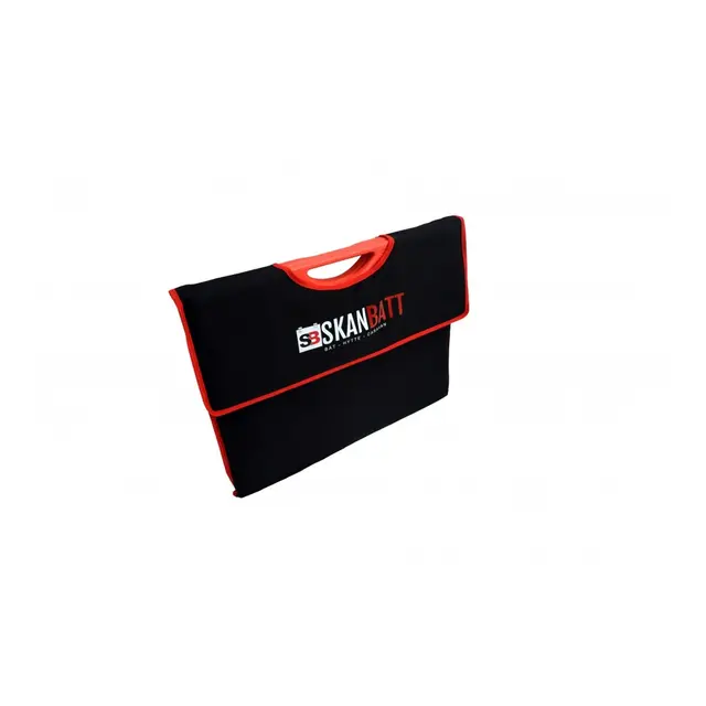 SKANBATT Sammenleggbart Solcellepanel 120W - m/USB kontakter- uten regulator 