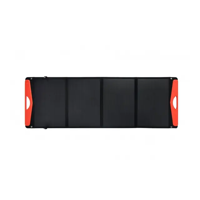 SKANBATT Sammenleggbart Solcellepanel 120W - m/USB kontakter- uten regulator 