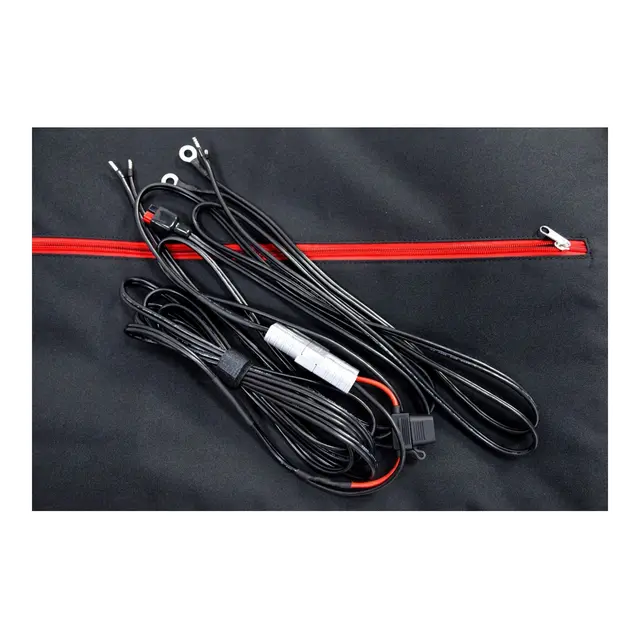 SKANBATT Sammenleggbart Solcellepanel 60W - m/USB kontakter - uten regulator 